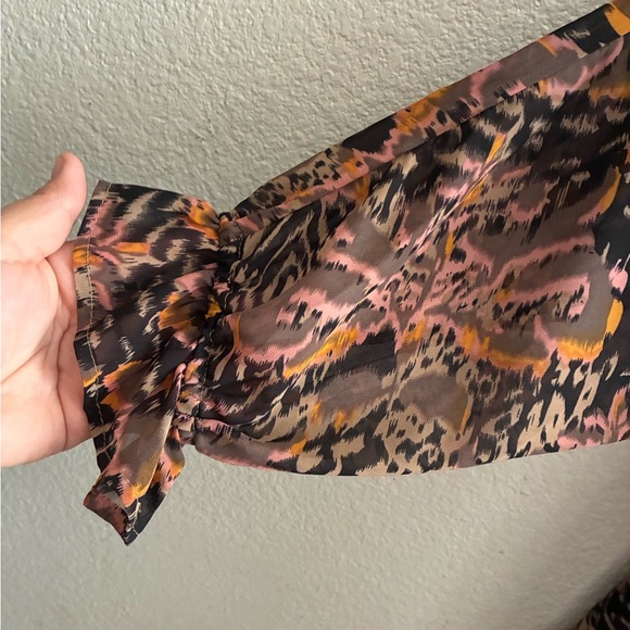 Vici Bohemian Multicolor Multi  Print Mini Dress S - Picture 6 of 15